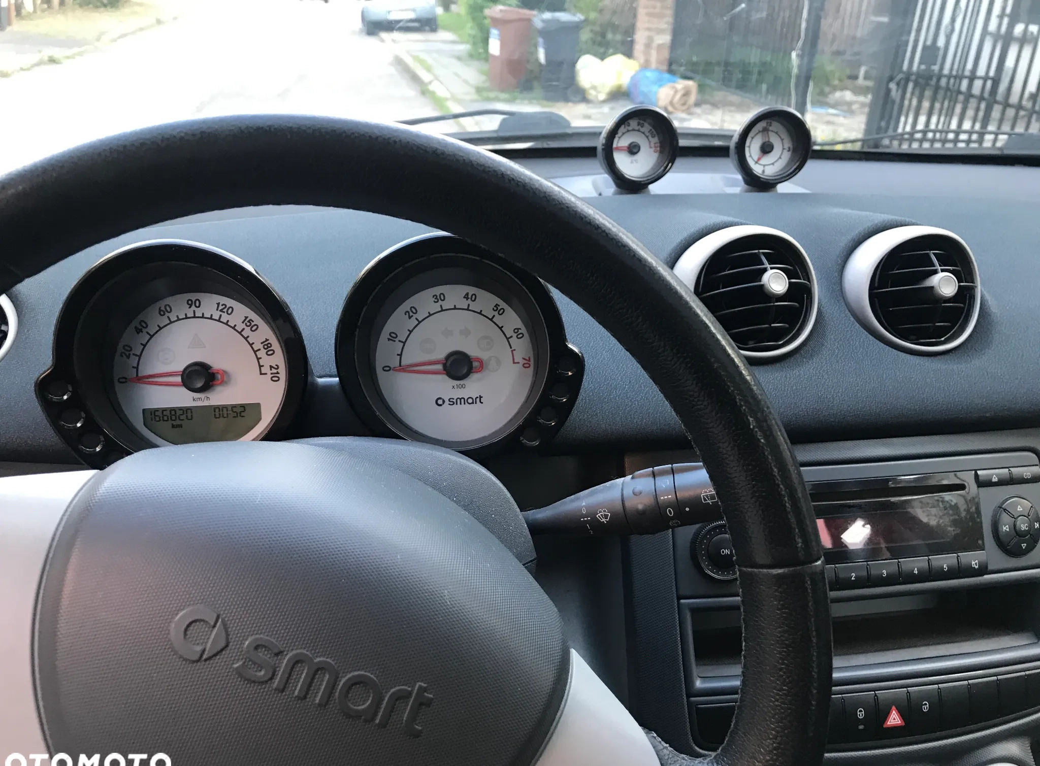 Smart Forfour cena 12000 przebieg: 166000, rok produkcji 2006 z Lublin małe 56